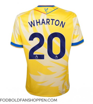 Crystal Palace Adam Wharton #20 Udebanetrøje 2024-25 Kortærmet